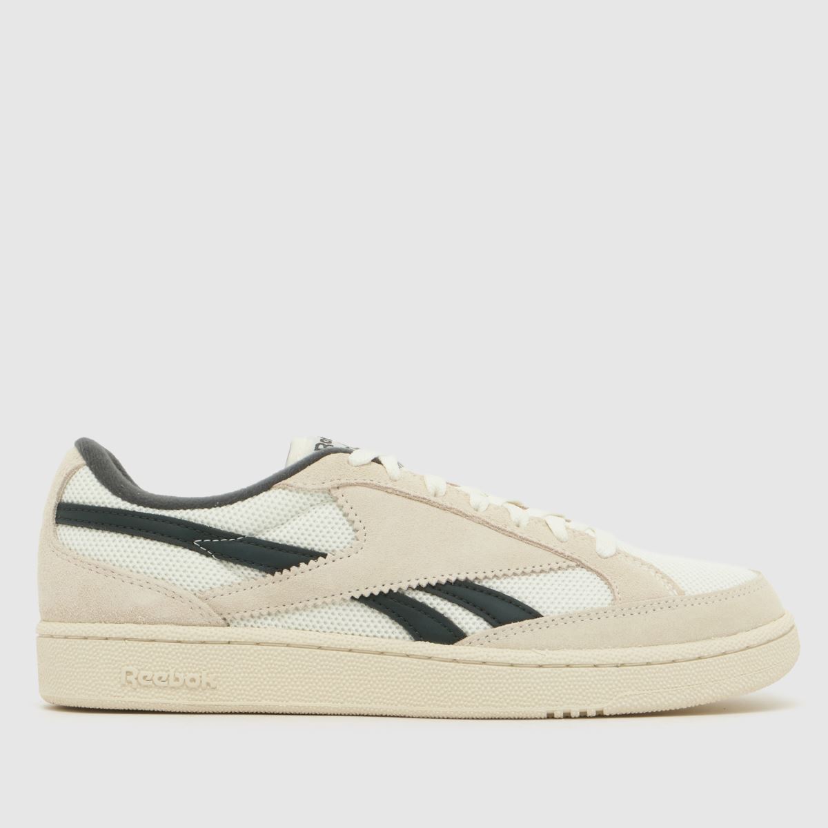 Reebok Club C Grounds 70 Trainers in White & grey