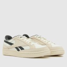 Reebok Club C Grounds 70 in White & grey Reebok Club C Grounds 70,2 of 4