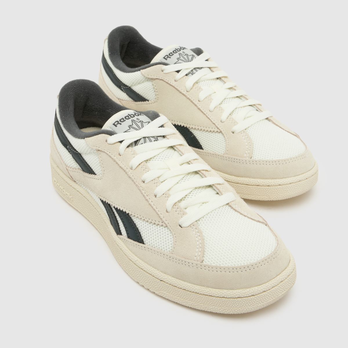 Reebok Club C Grounds 70 in White & grey Reebok Club C Grounds 70 4