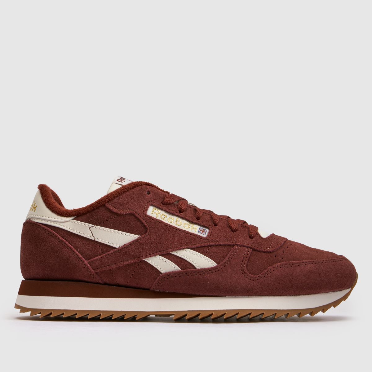 Reebok Classic Ripple in Burgundy Reebok Classic Ripple