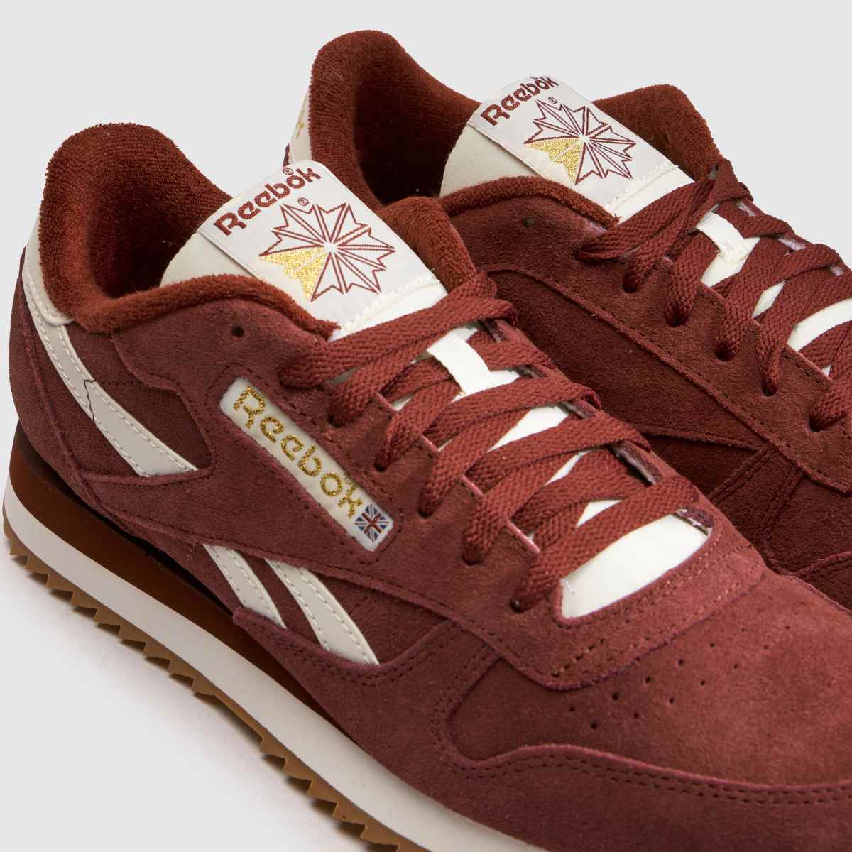 Reebok Classic Ripple in Burgundy Reebok Classic Ripple 4