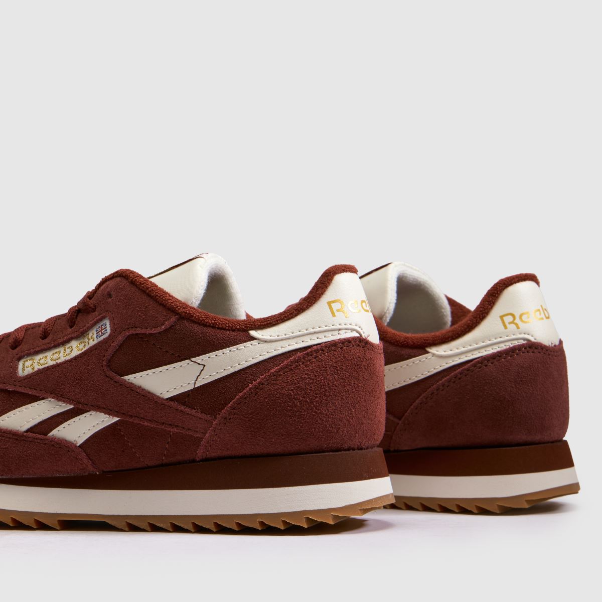 Reebok Classic Ripple in Burgundy Reebok Classic Ripple 7