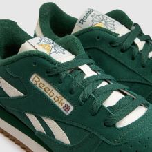 Reebok Classic Ripple in Green Reebok Classic Ripple,3 of 4