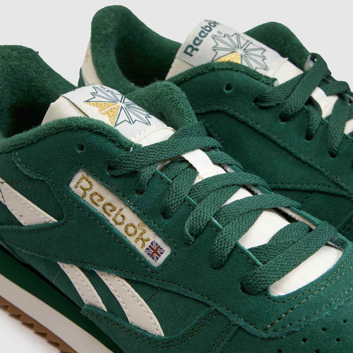 Reebok Classic Ripple in Green Reebok Classic Ripple 4