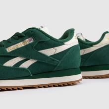 Reebok Classic Ripple in Green Reebok Classic Ripple,4 of 4