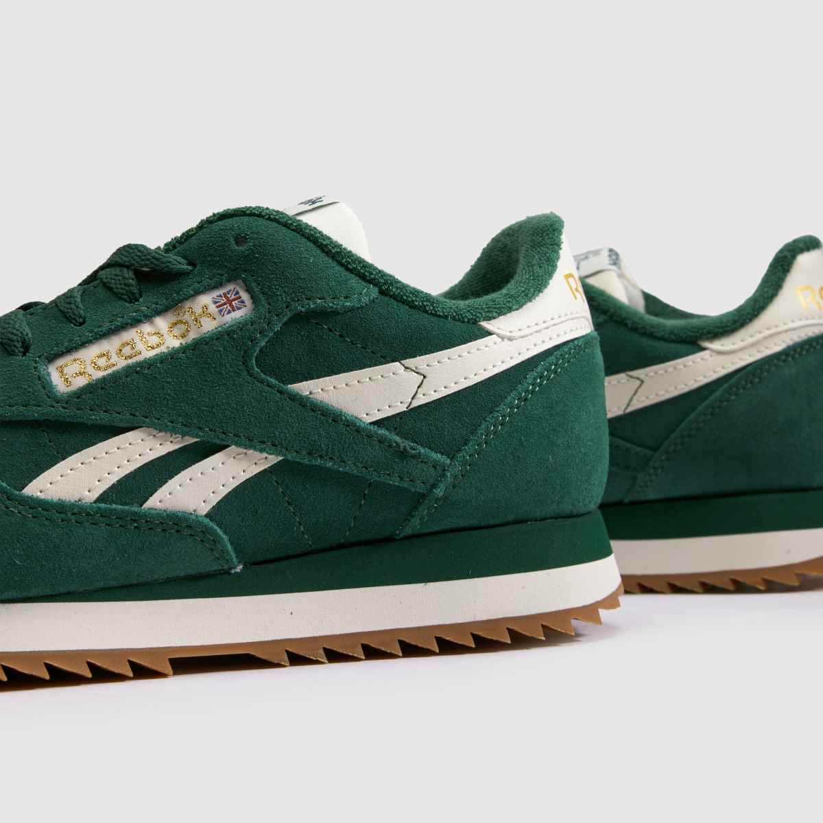 Reebok Classic Ripple in Green Reebok Classic Ripple 7