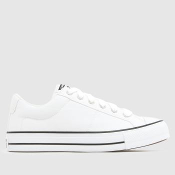 Converse White All Star Ox Extreme Mens Trainers