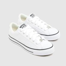 Converse All Star Ox Extreme in White Converse All Star Ox Extreme,3 of 4