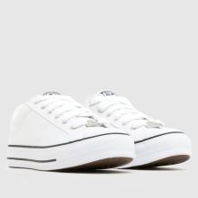 Converse All Star Ox Extreme in White Converse All Star Ox Extreme,2 of 4
