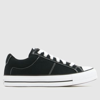 Converse Black & White All Star Ox Extreme Mens Trainers