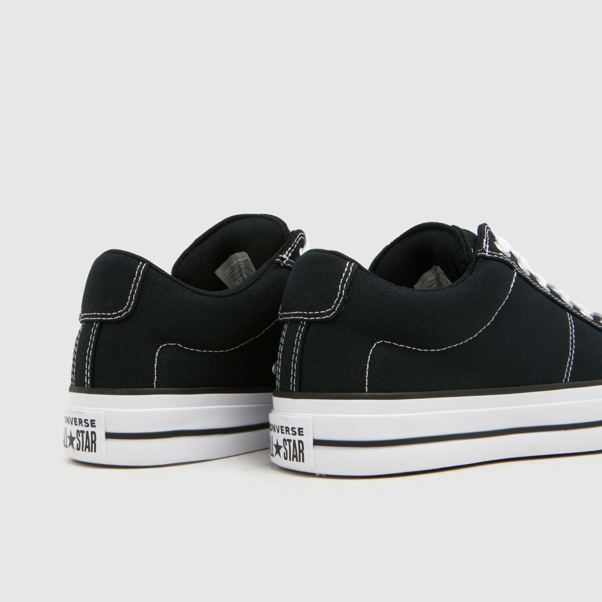 ✨連休特別価格✨ConverseALLSTAR ★100GORE-TEX Mens Black & White Converse All Star Ox Extreme Trainers | schuh