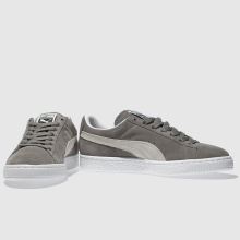 puma suede mens grey