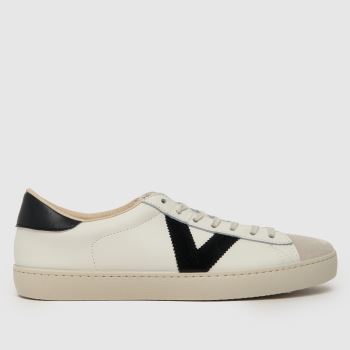 victoria White Berlin Mens Trainers