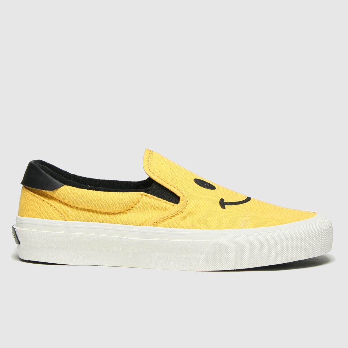 Image of STRAYE Yellow Ventura Trainers