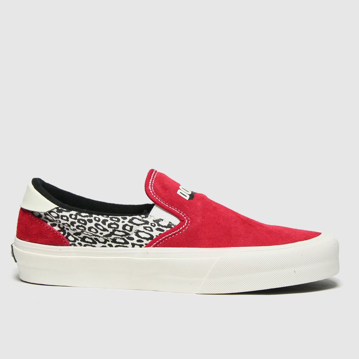 Image of STRAYE Red Ventura Trainers