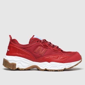 New balance red 801 trainers New balance red 801 trainers