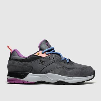 dc grey e. tribeka trainers dc grey e. tribeka trainers