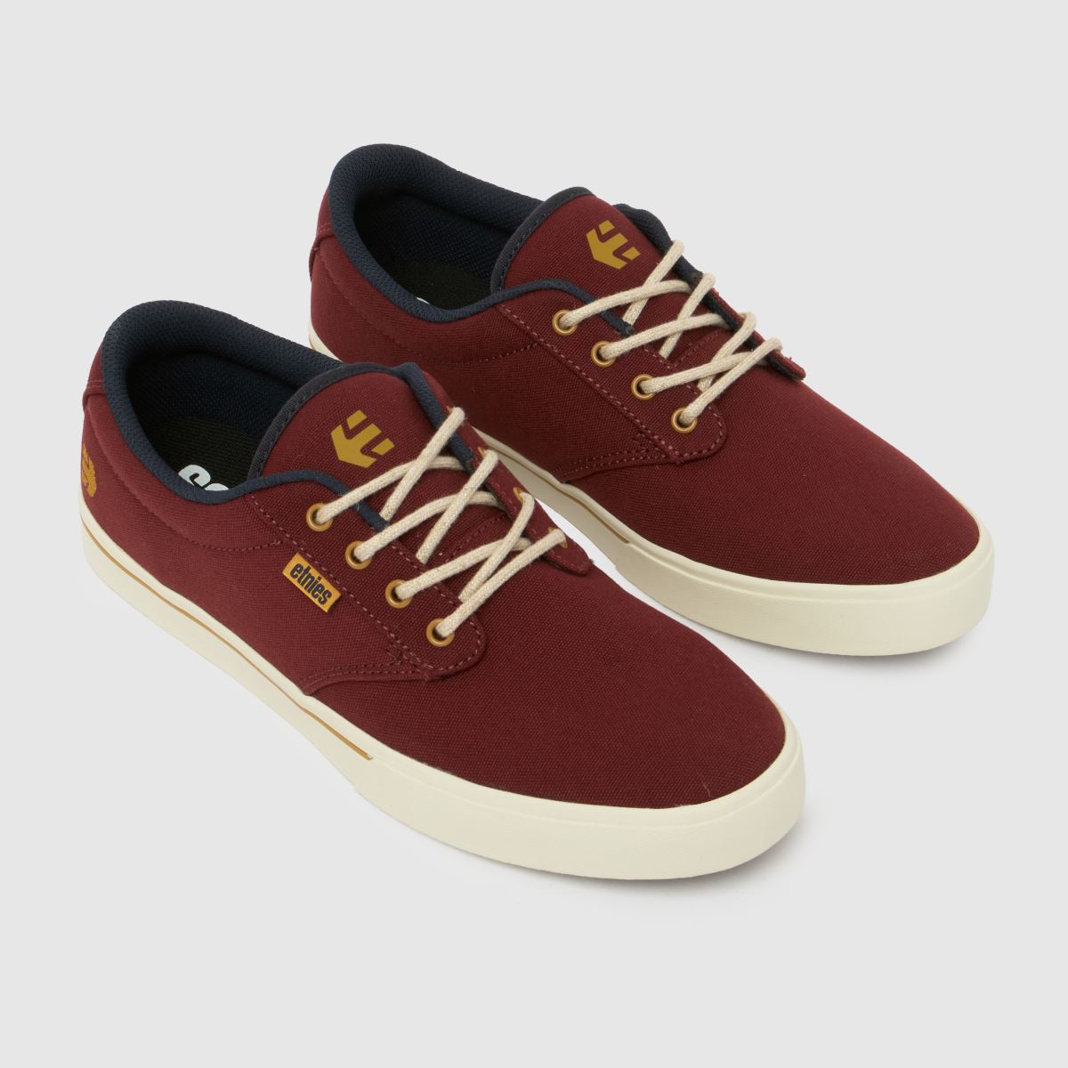 Etnies Jameson 2 in Burgundy Etnies Jameson 2 4
