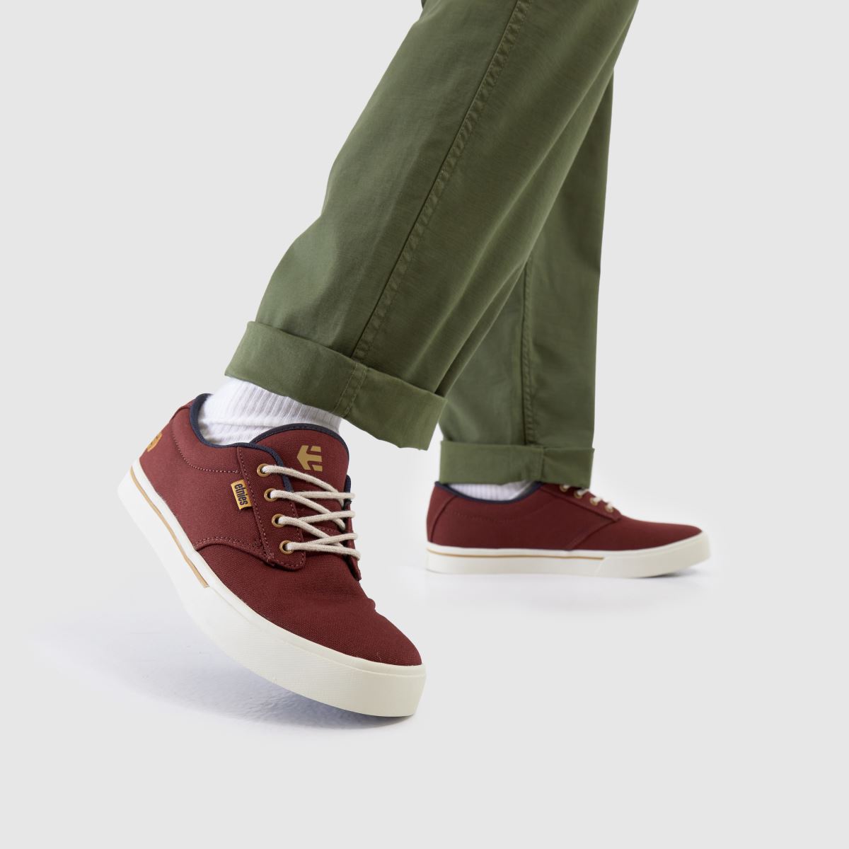 Etnies Jameson 2 in Burgundy Etnies Jameson 2 8