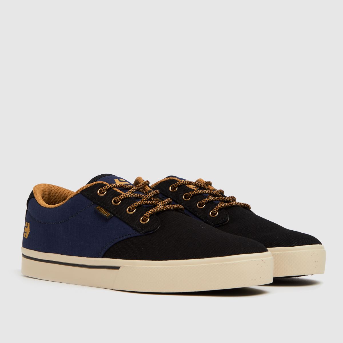 Etnies Jameson 2 in Black and blue Etnies Jameson 2 1