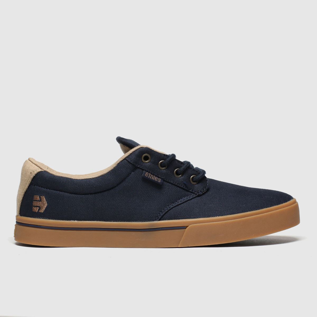Etnies Jameson 2 Trainers Navy Blue & Brown, Size: 7, Schuh