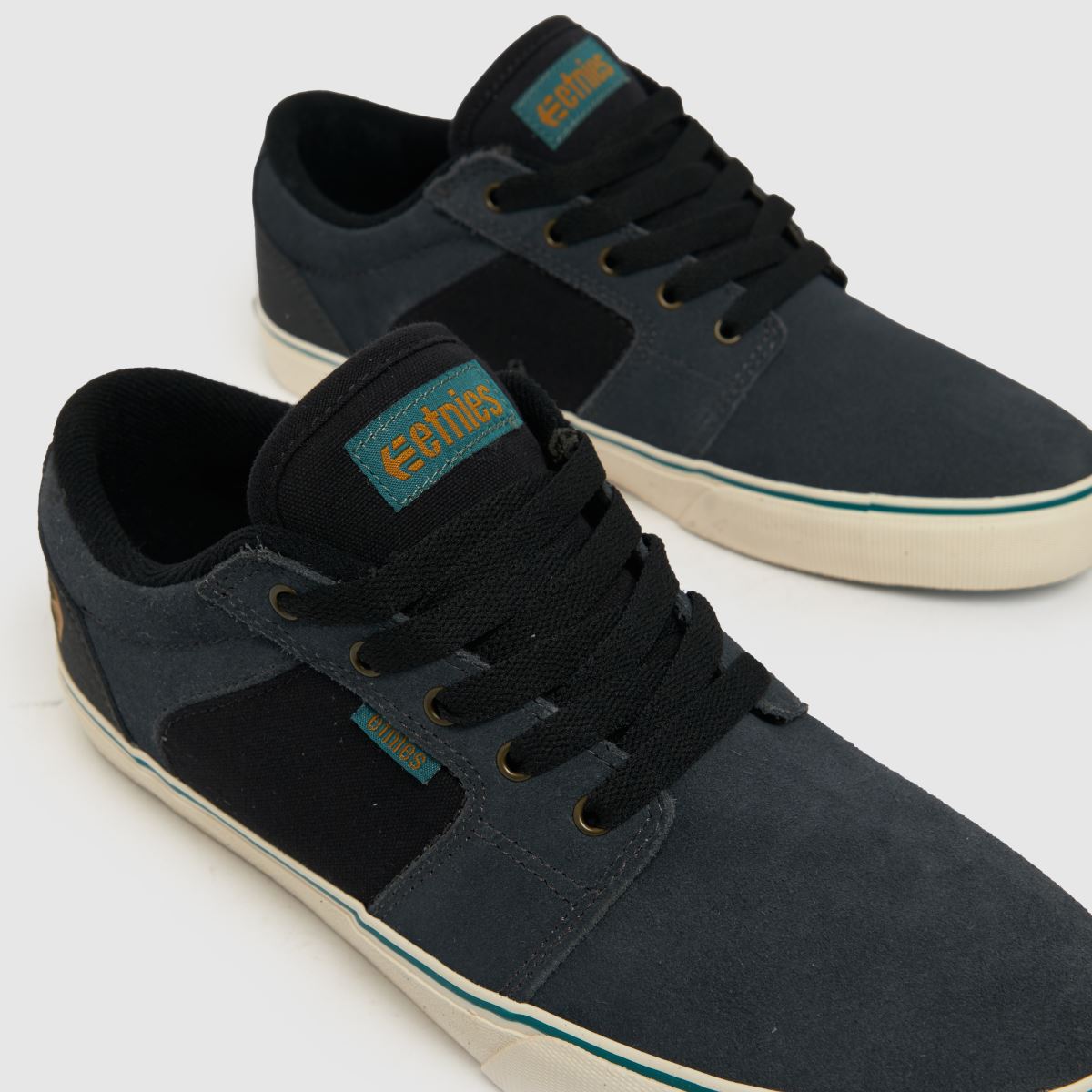 Etnies Barge Ls in Grey & Black Etnies Barge Ls 4