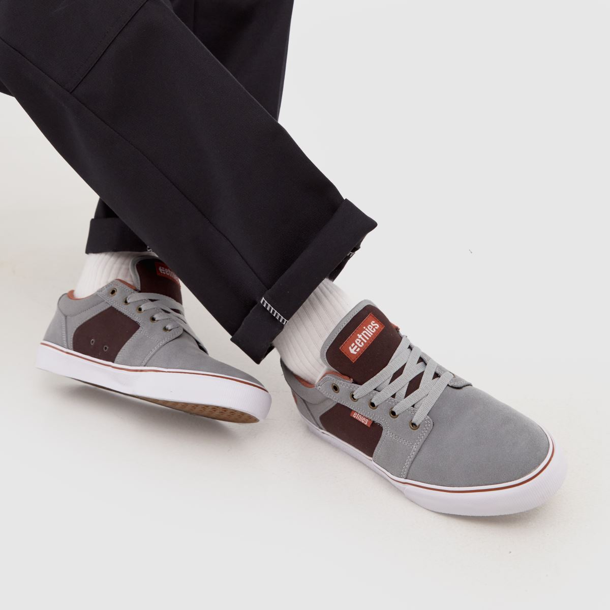 Etnies barge ls grey Clearance