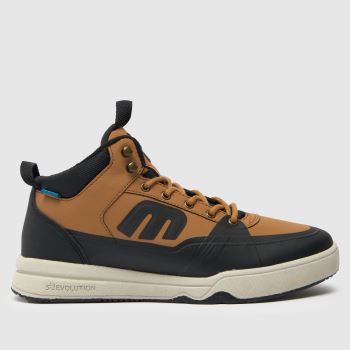 Etnies Brown & Black Jones Mtw Mens Trainers