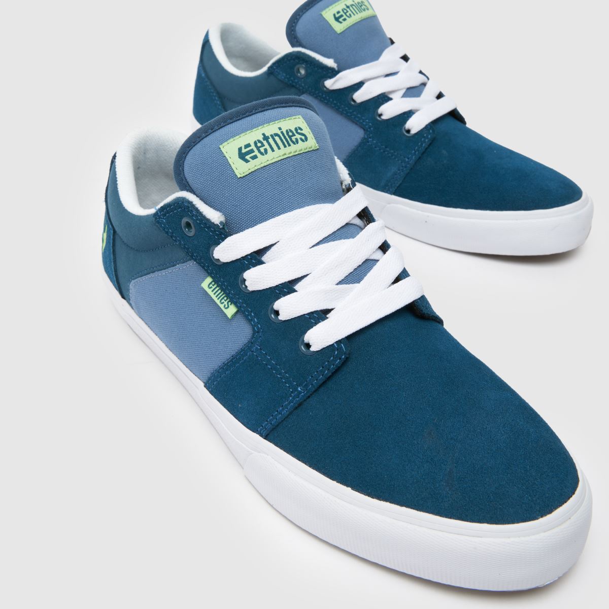 Etnies Barge LS in Navy Etnies Barge LS 4