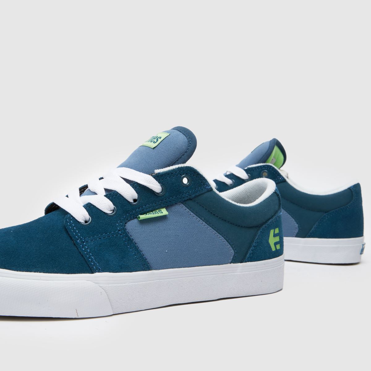 Etnies Barge LS in Navy Etnies Barge LS 7