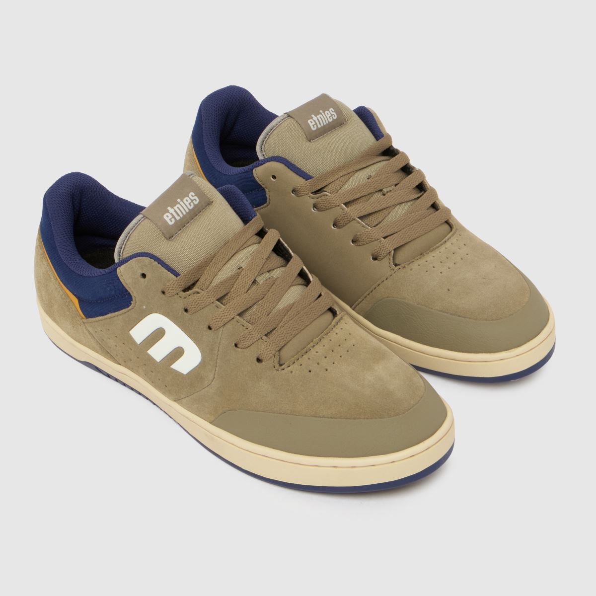 Etnies Marana in Khaki Etnies Marana 4