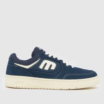 Etnies Navy & White Loot Mens Trainers