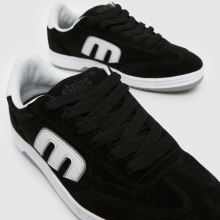 Etnies Locut in Black & White Etnies Locut,3 of 4