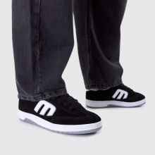 Etnies Locut in Black & White Etnies Locut,2 of 4