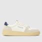 White & Navy