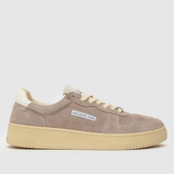 east pacific trade Taupe Court Mens Trainers