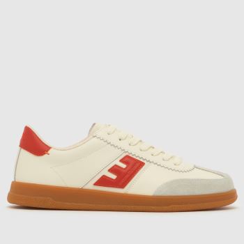 east pacific trade White & Orange Santos Mens Trainers