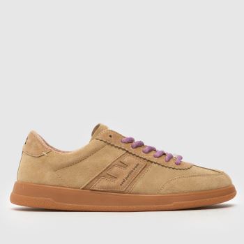 east pacific trade Beige Santos Mens Trainers