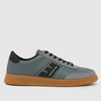 east pacific trade Grey & Black Santos Mens Trainers