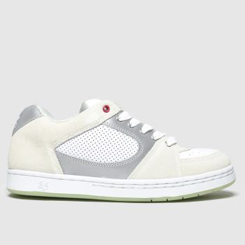 éS white & silver accel og trainers éS white & silver accel og trainers