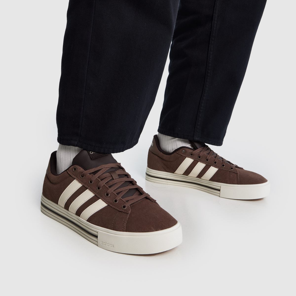 adidas Daily 4.0 in Brown Multi adidas Daily 4.0 8