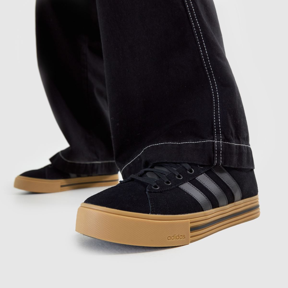 adidas Daily in Black