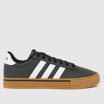 adidas Black & Grey Daily 4.0 Mens Trainers