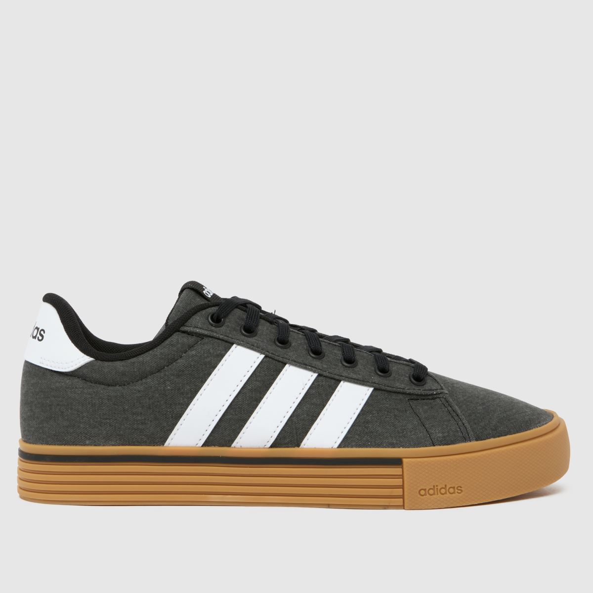 adidas Daily 4.0 Trainers in Black & Grey