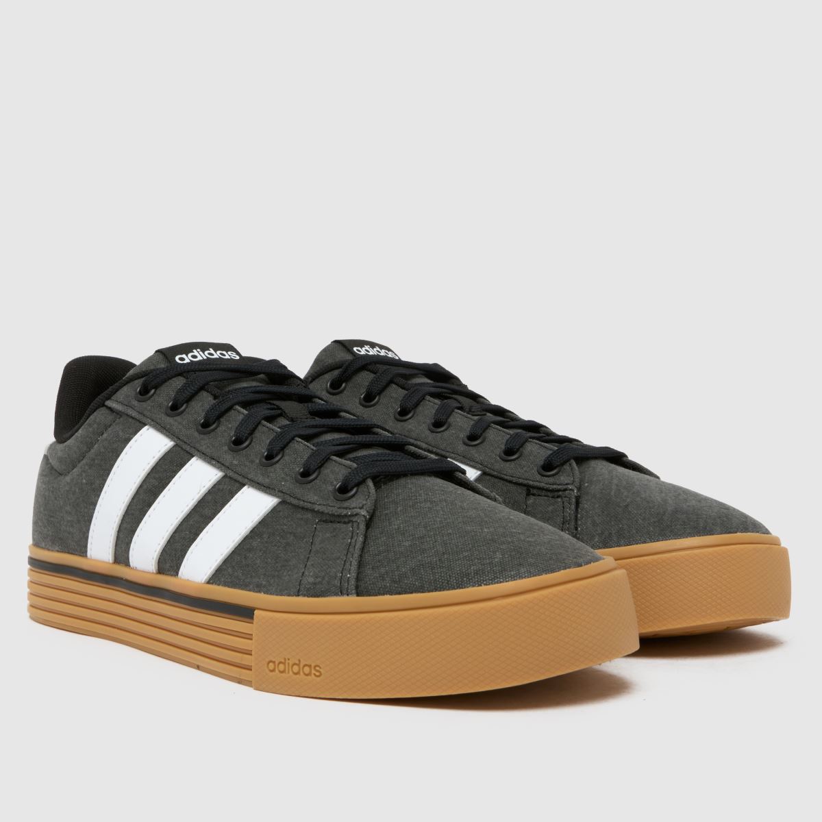 adidas Daily 4.0 in Black & Grey adidas Daily 4.0 8
