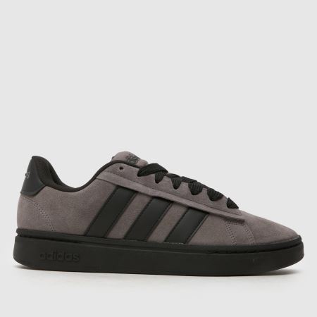 adidas vl court mens trainers black