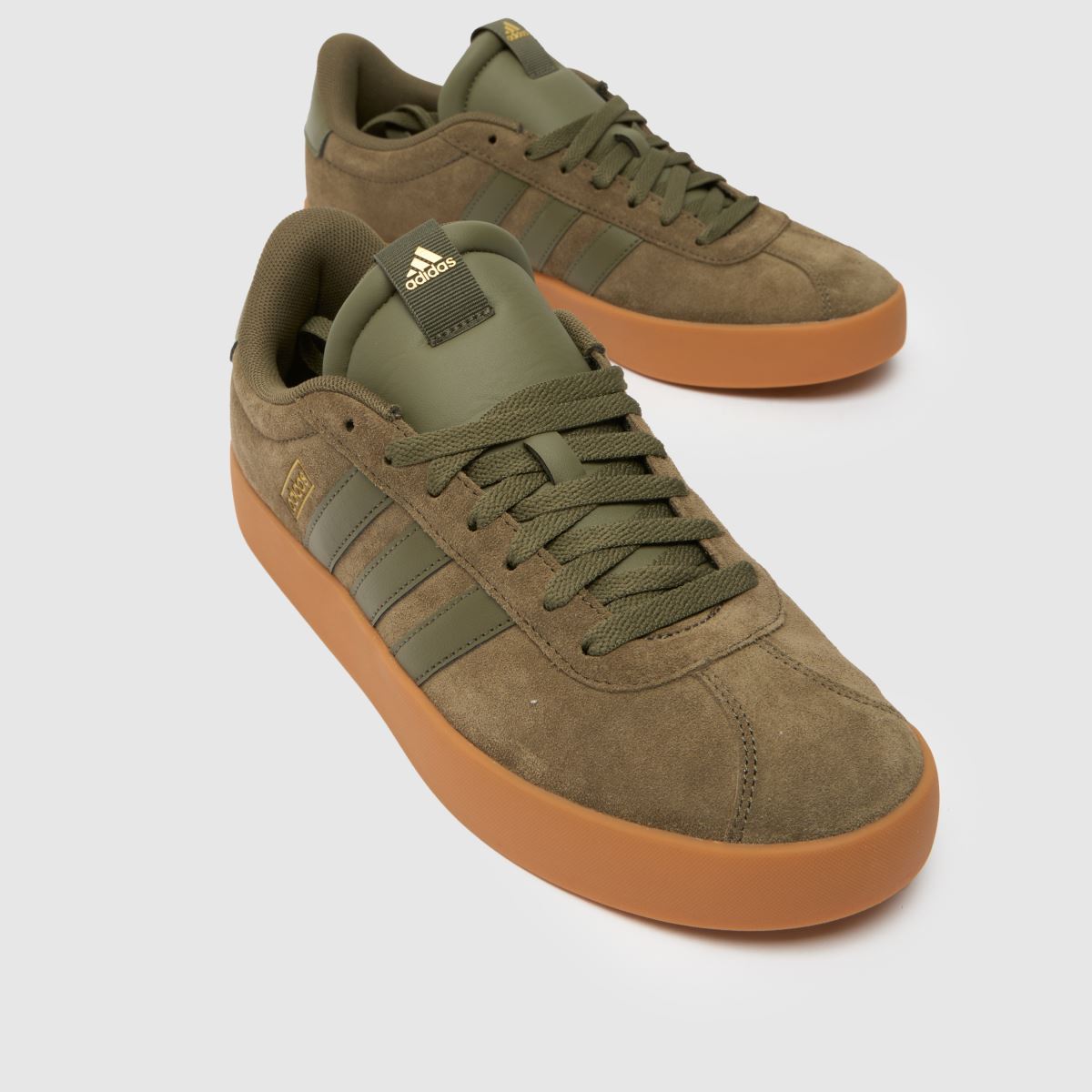 adidas VL Court 3.0 in Khaki adidas VL Court 3.0 4