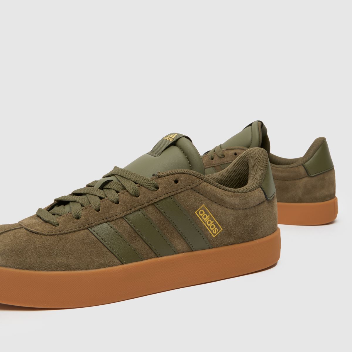 adidas VL Court 3.0 in Khaki adidas VL Court 3.0 7