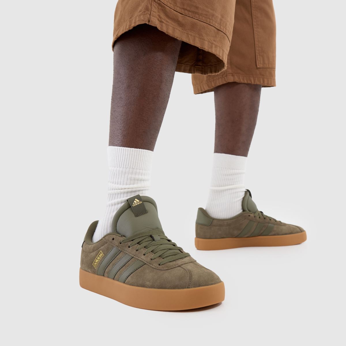 adidas VL Court 3.0 in Khaki adidas VL Court 3.0 8