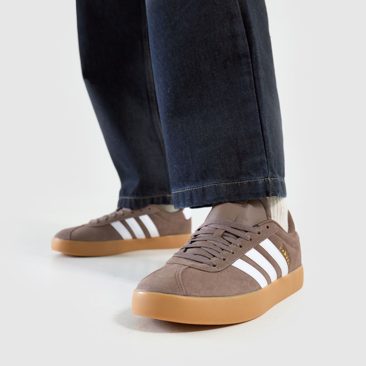 adidas brown shoes mens
